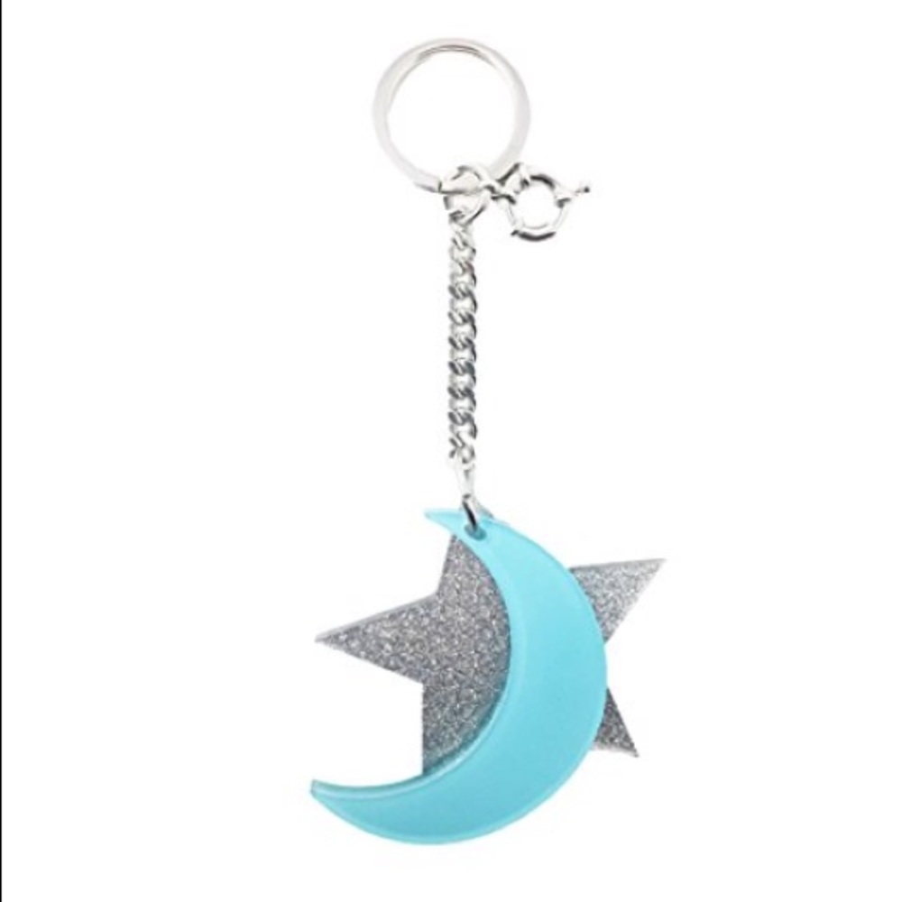 Twelve NYC Celebrate Shop Star and Moon Keychain